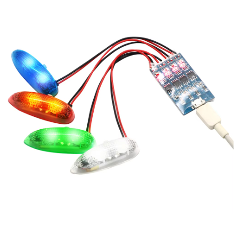 ZMR ワイヤレスナビゲーションライト III 1S 充電式 - Rc Hobbyking のレビューと価格