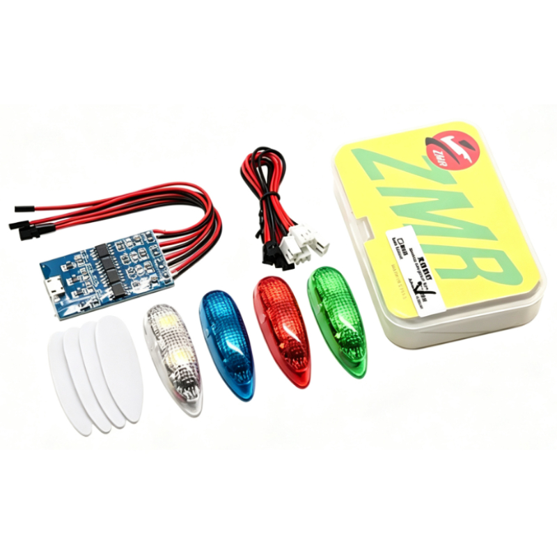 ZMR ワイヤレスナビゲーションライト III 1S 充電式 - Rc Hobbyking のレビューと価格