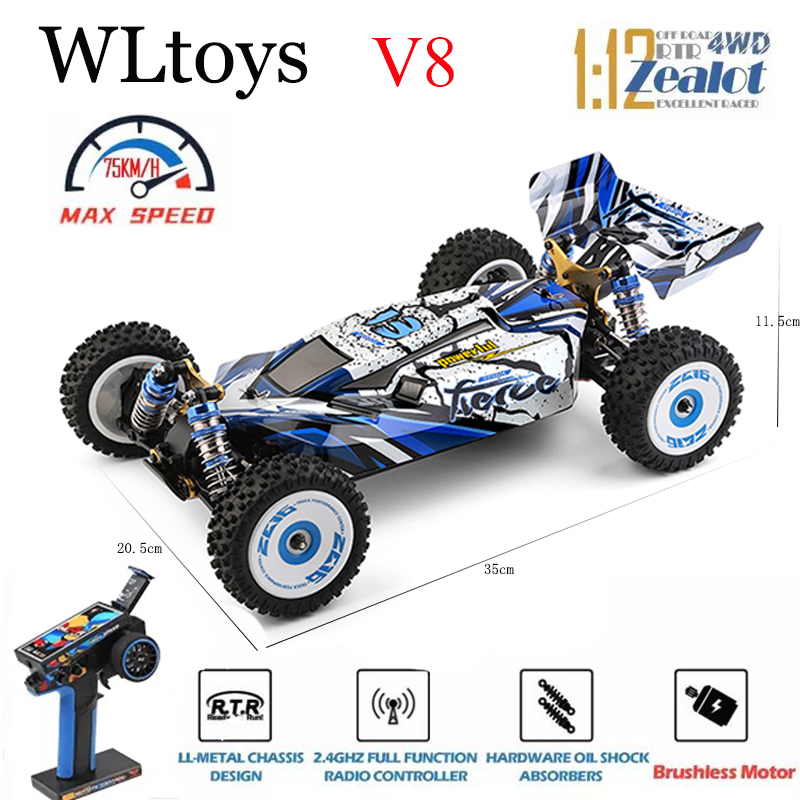 Wltoys-子供と大人のための電気レーシングカーのおもちゃ - Rc Hobby China のレビューと価格
