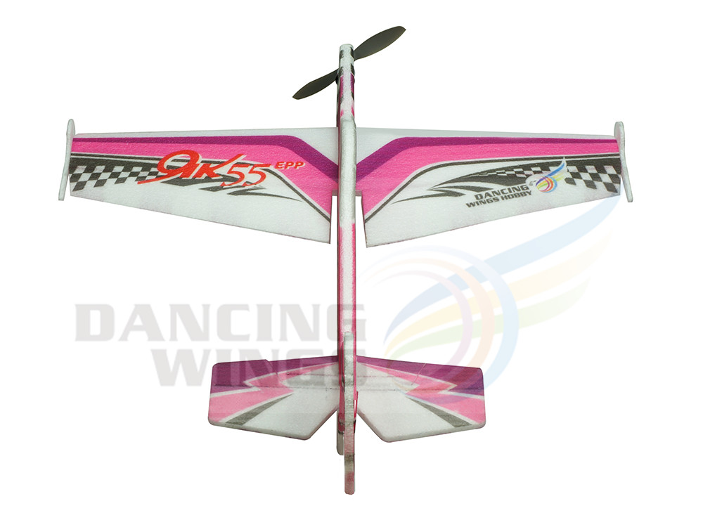 DWホビー フォームEPP飛行機 YAK55 フォームプレー - Rc Hobby Plane のレビューと価格