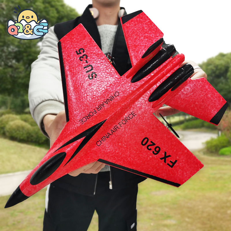FX-620 SU-35 RC リモートコントロール飛行機  - Rc Hobby Plane のレビューと価格