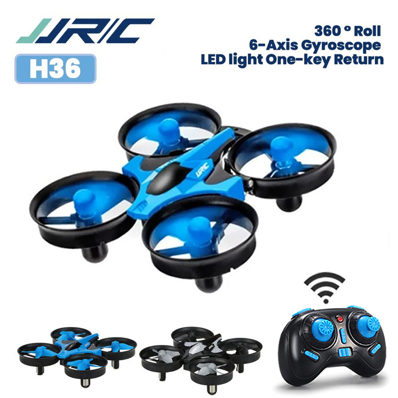 JJRC H36 ミニドローン 2.4G 6軸ヘッドレスモー - Top Rc Hobby Mini Xcub のレビューと価格