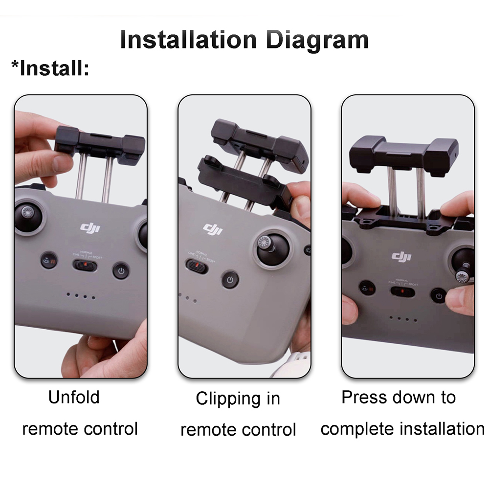 リモコンストラップネックストラップ固定フック付き DJI M - Rc Hobby Plus のレビューと価格