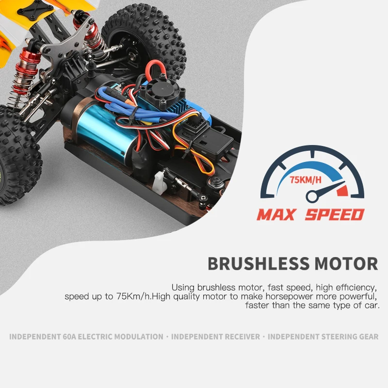 WLtoys 144001 144010 4WD RCカー  - Rc Hobby China のレビューと価格