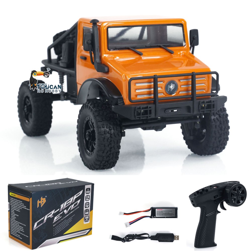 1/18 RCロックオフロード車 ワイヤレス4WDクローラー - Rc Hobby Plus のレビューと価格