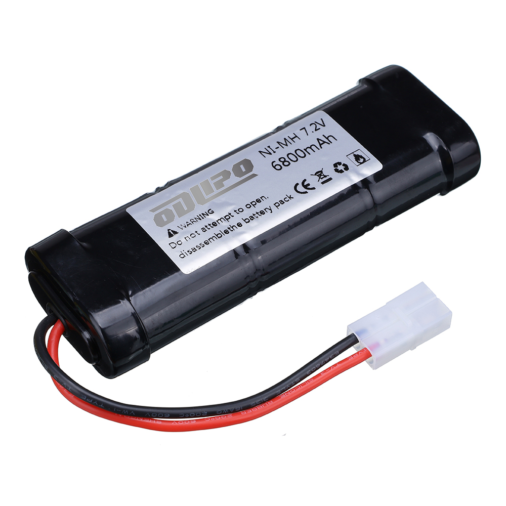 タミヤ充電コネクタ付きNimh交換用バッテリー,7.2v,6 - Rc Hobbyking のレビューと価格