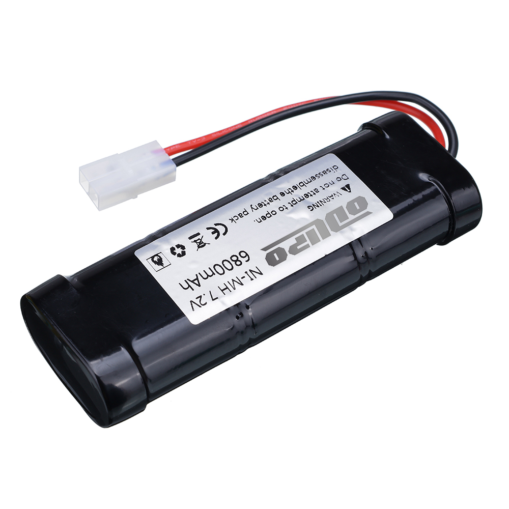 タミヤ充電コネクタ付きNimh交換用バッテリー,7.2v,6 - Rc Hobbyking のレビューと価格