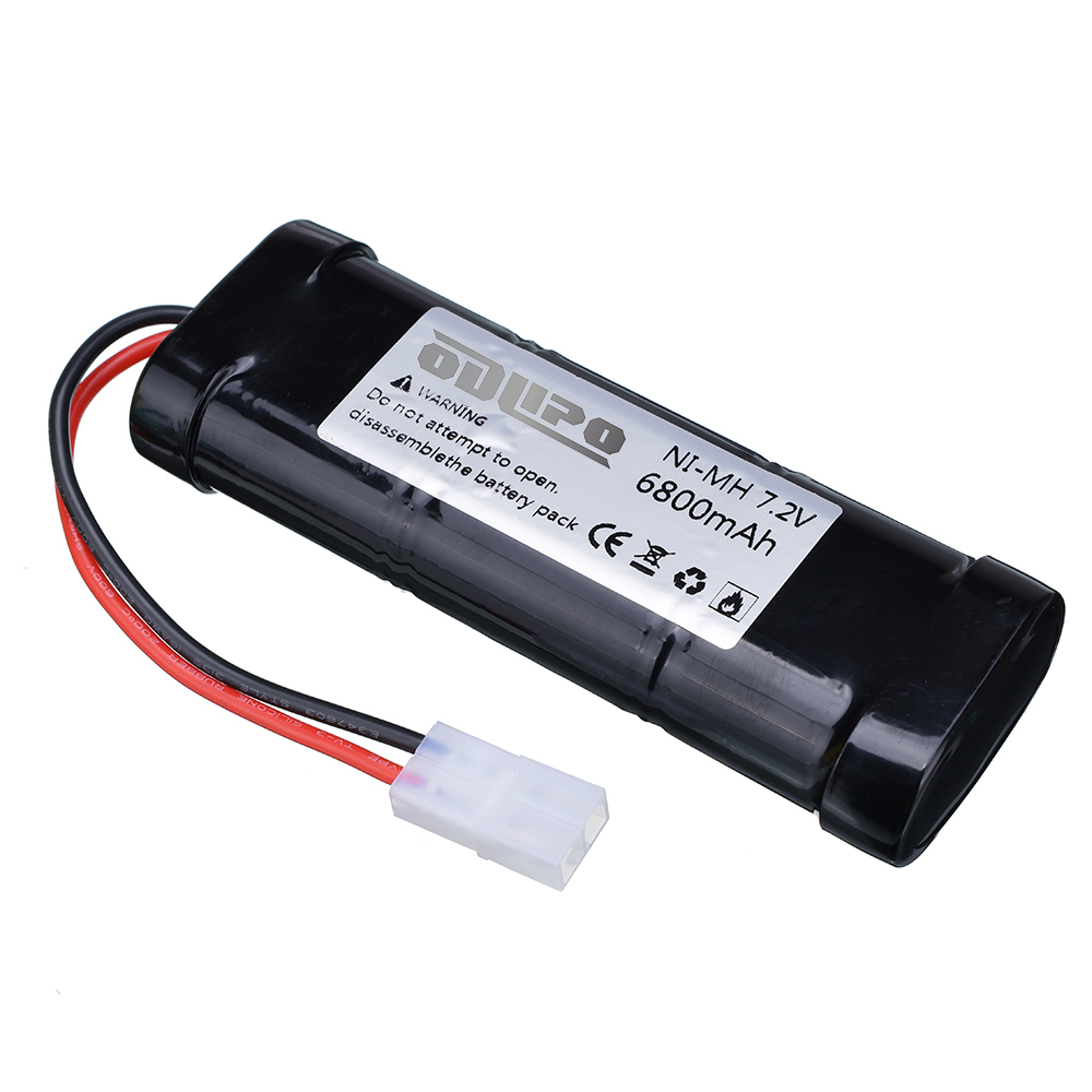 タミヤ充電コネクタ付きNimh交換用バッテリー,7.2v,6 - Rc Hobbyking のレビューと価格