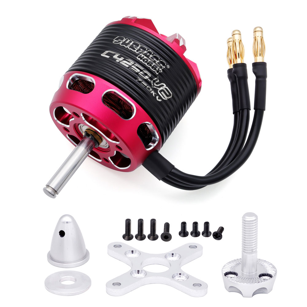 SURPASS HOBBY C4240 750KV/850K - Rc Hobbyking のレビューと価格