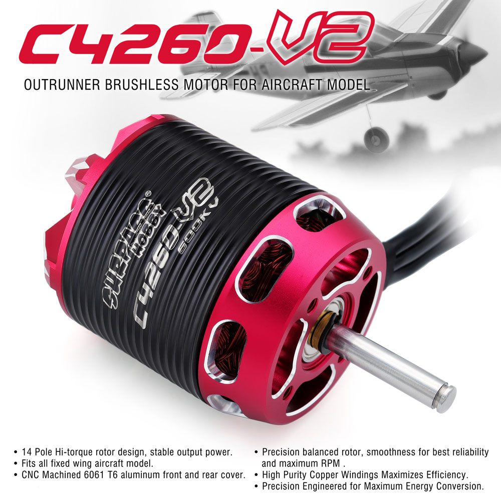 SURPASS HOBBY C4240 750KV/850K - Rc Hobbyking のレビューと価格