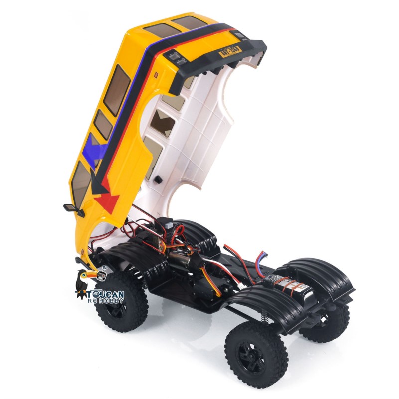 1/18 ホビープラス CR18P RCロッククローラー ラ - Rc Hobby Plus のレビューと価格