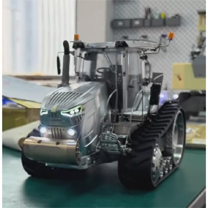 金属製LESU MT900 1/14スケールRC油圧トラクタ - Rc Hobby Farm のレビューと価格