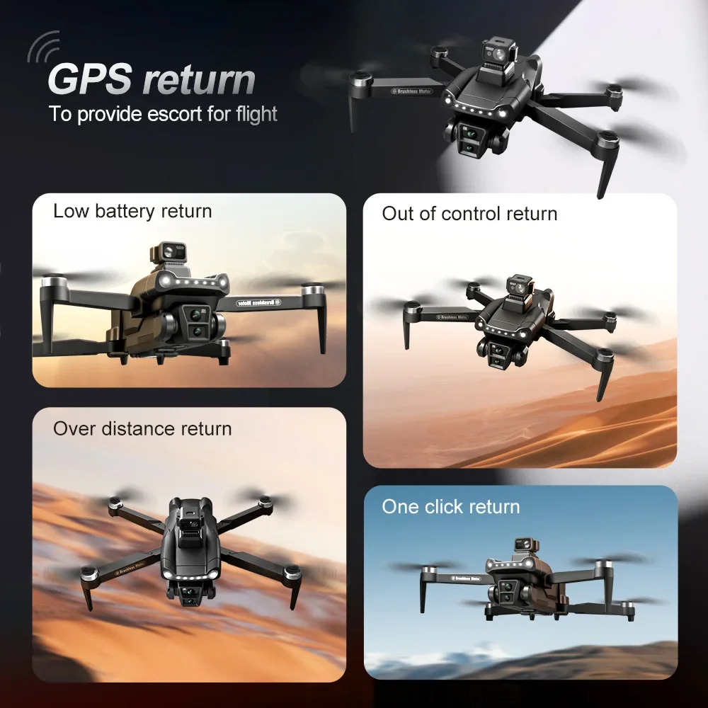 オリジナルV198GPS 4Kドローン プロフェッショナルF - Rc Hobby China のレビューと価格