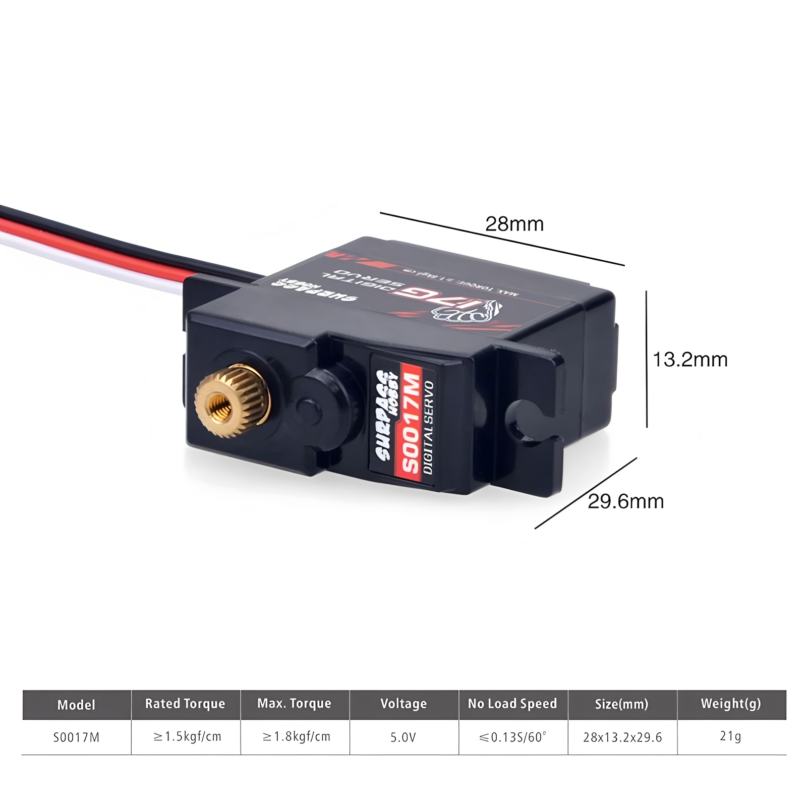 高品質 SURPASS Hobby S009M 9G 17G - Rc Hobbyking のレビューと価格
