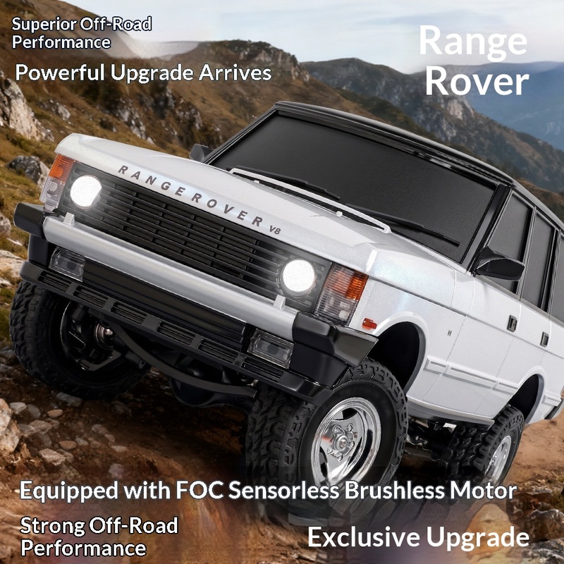 LDRC LD18401 PRO 4WD RCクローラー F - Rc Hobby China のレビューと価格
