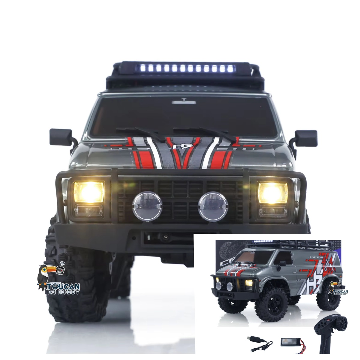 1/18 CR18P 1810503 ホビープラス 4X4  - Rc Hobby Plus のレビューと価格