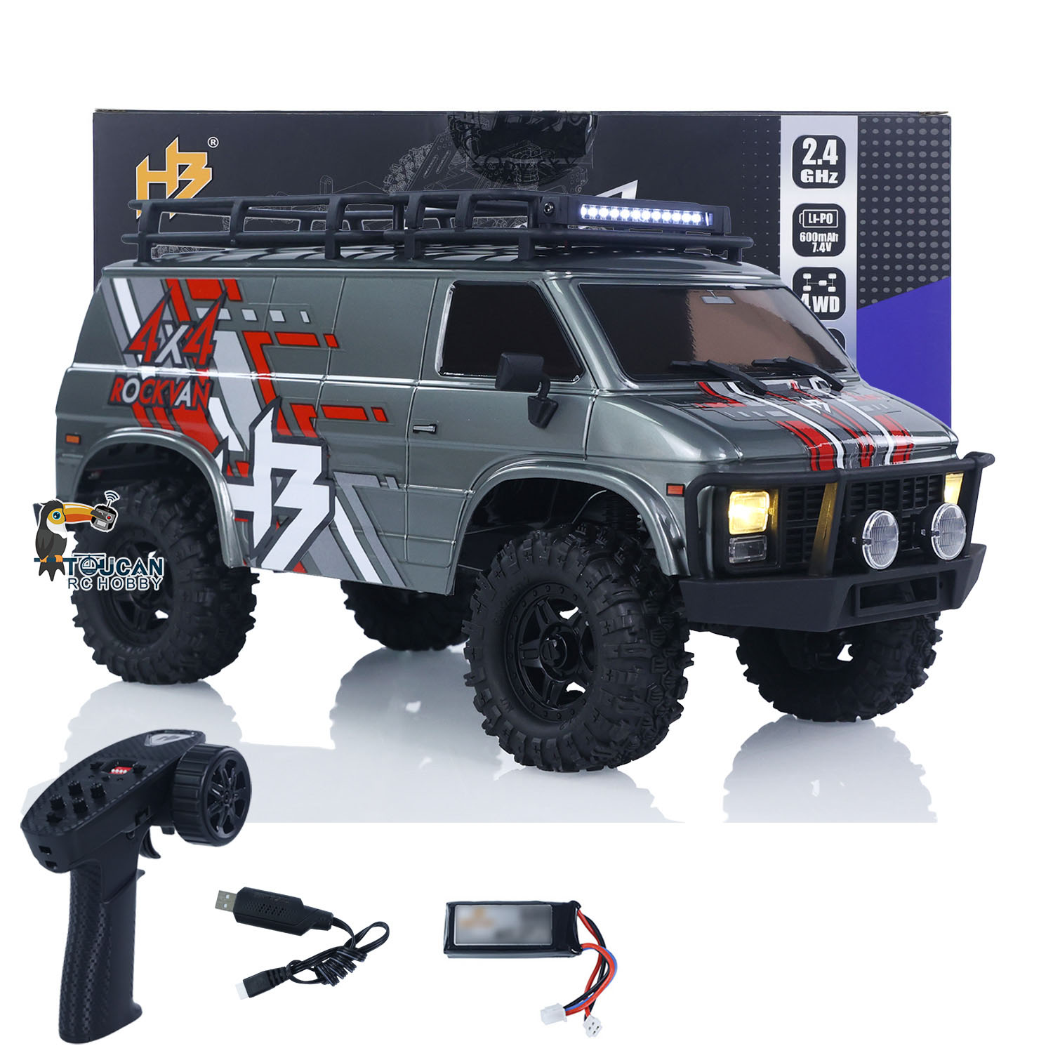 1/18 CR18P 1810503 ホビープラス 4X4  - Rc Hobby Plus のレビューと価格