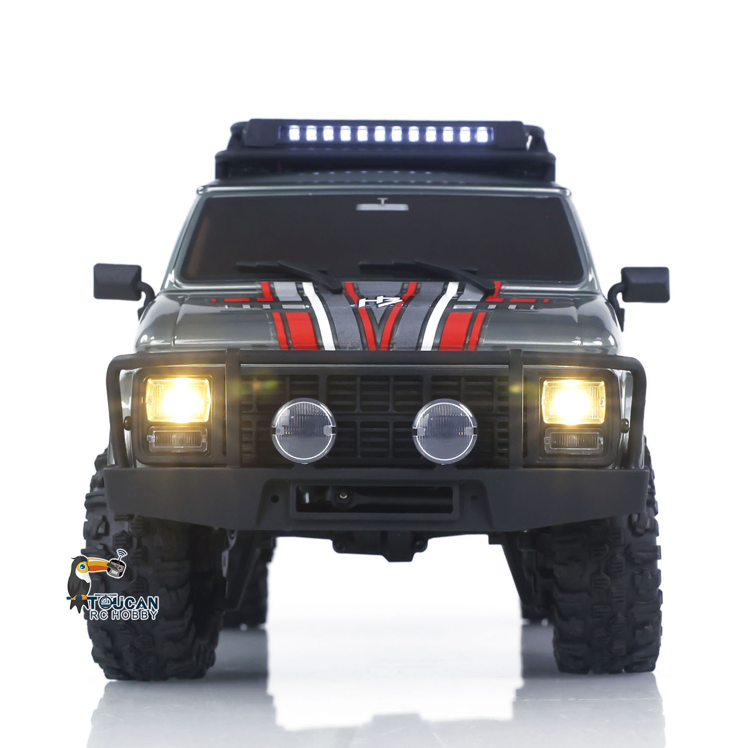 1/18 CR18P 1810503 ホビープラス 4X4  - Rc Hobby Plus のレビューと価格
