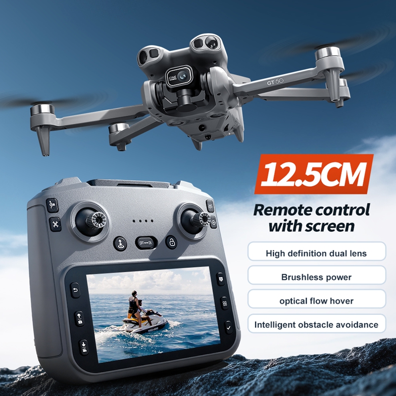 GT50 ミニドローン デュアルカメラ 8K 空撮機 障害物 - Rc Hobby China のレビューと価格