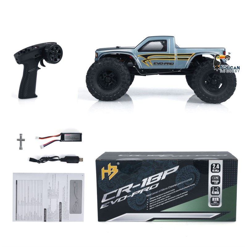 ホビープラス CR18P RC 1/18 ロッククローラー  - Rc Hobby Plus のレビューと価格