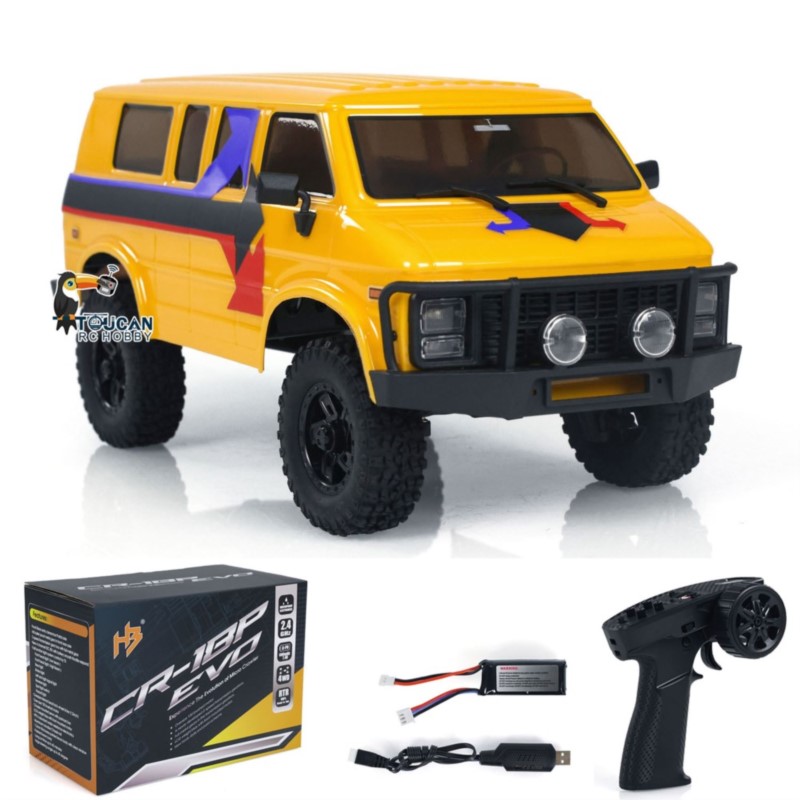 ホビープラス CR18P RC 1/18 ロッククローラー  - Rc Hobby Plus のレビューと価格