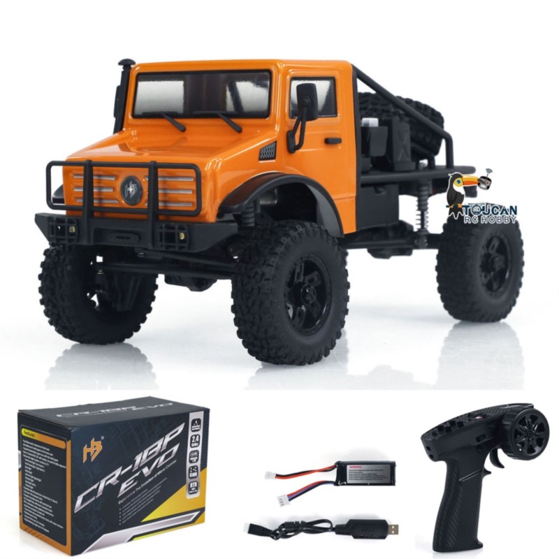 ホビープラス CR18P RC 1/18 ロッククローラー  - Rc Hobby Plus のレビューと価格
