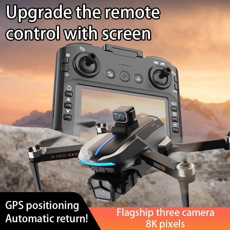 AE8 EVO ドローン GPS 8K プロフェッショナル  - Rc Hobby China のレビューと価格