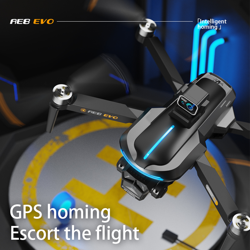 AE8 EVO ドローン GPS 8K プロフェッショナル  - Rc Hobby China のレビューと価格